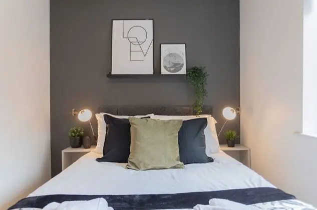 Deluxe Apart Daire, Özel Banyo (Two Bedroom)