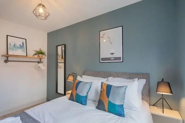 Deluxe Apart Daire, Özel Banyo (Two Bedroom)
