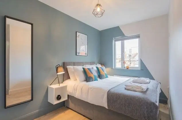 Deluxe Apart Daire, Özel Banyo (Two Bedroom)