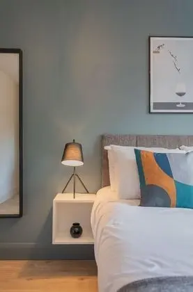 Deluxe Apart Daire, Özel Banyo (Two Bedroom)