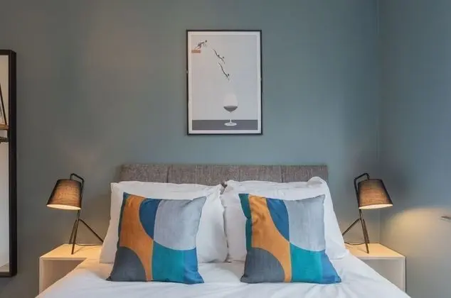 Deluxe Apart Daire, Özel Banyo (Two Bedroom)