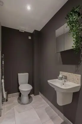 Deluxe Apart Daire, Özel Banyo (Two Bedroom)