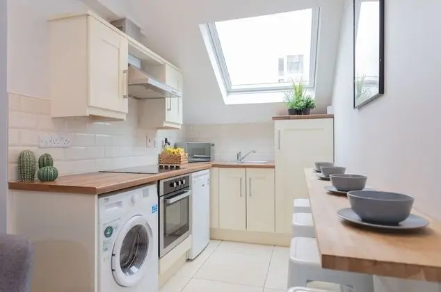 Deluxe Apart Daire, Özel Banyo (Two Bedroom)
