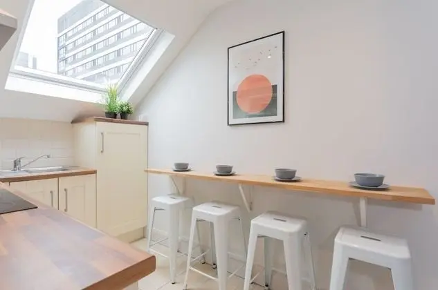 Deluxe Apart Daire, Özel Banyo (Two Bedroom)