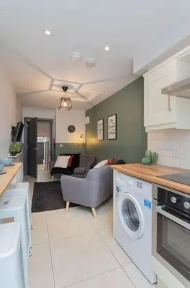 Deluxe Apart Daire, Özel Banyo (Two Bedroom)