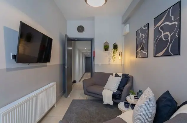 Deluxe Apart Daire, Özel Banyo (Two Bedroom)