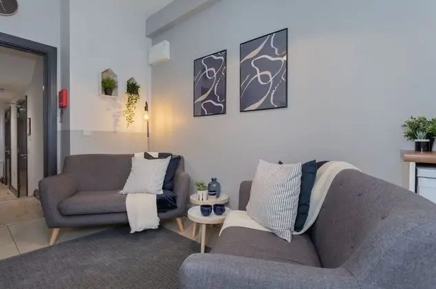 Deluxe Apart Daire, Özel Banyo (Two Bedroom)