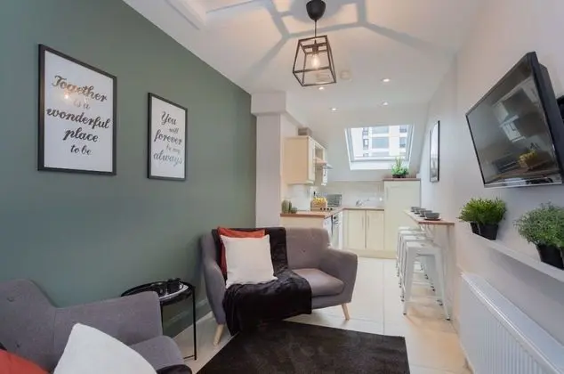 Deluxe Apart Daire, Özel Banyo (Two Bedroom)