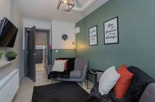 Deluxe Apart Daire, Özel Banyo (Two Bedroom)