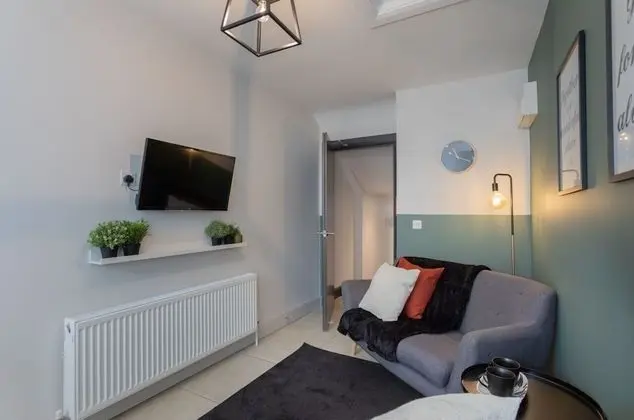Deluxe Apart Daire, Özel Banyo (Two Bedroom)