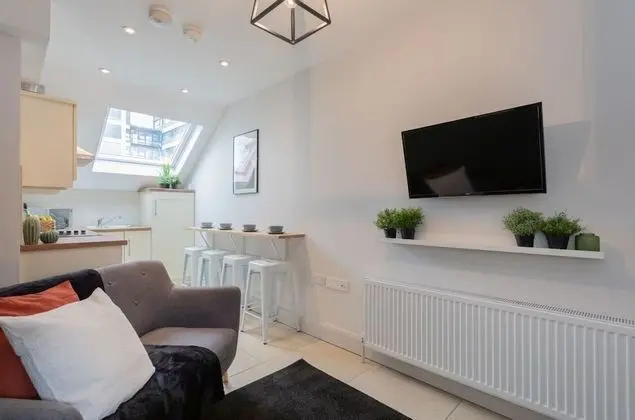 Deluxe Apart Daire, Özel Banyo (Two Bedroom)