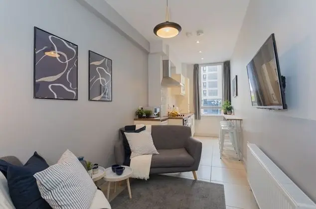 Deluxe Apart Daire, Özel Banyo (Two Bedroom)