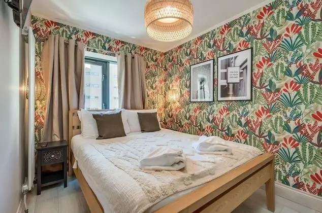 Deluxe Apart Daire, Banyolu/Duşlu (2 Bed)