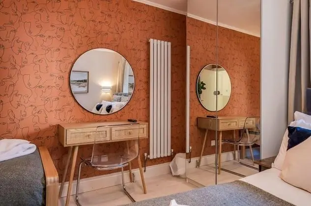 Deluxe Apart Daire, Banyolu/Duşlu (2 Bed)