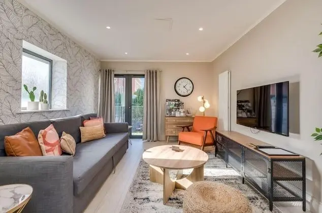 Deluxe Apart Daire, Banyolu/Duşlu (2 Bed)