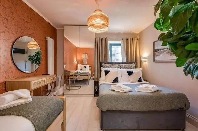 Deluxe Apart Daire, Banyolu/Duşlu (2 Bed)