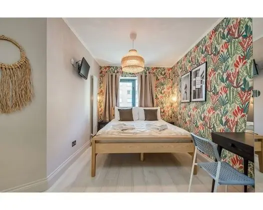 Deluxe Apart Daire, Banyolu/Duşlu (2 Bed)