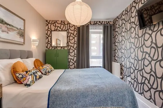 Deluxe Apart Daire, Banyolu/Duşlu (2 Bed)