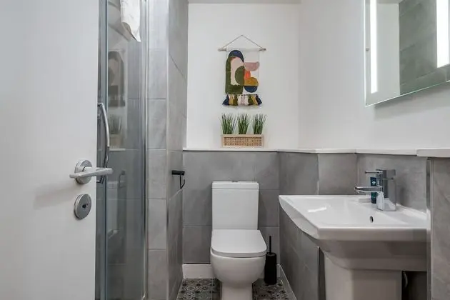 Deluxe Apart Daire, Banyolu/Duşlu (2 Bed)