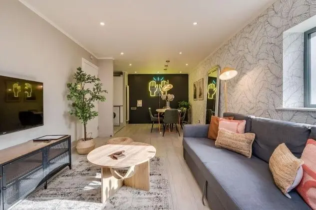 Deluxe Apart Daire, Banyolu/Duşlu (2 Bed)