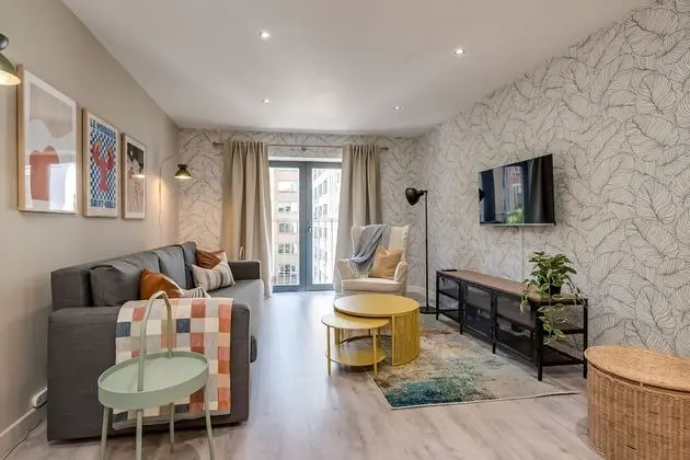 Deluxe Apart Daire, Banyolu/Duşlu (2 Bed)