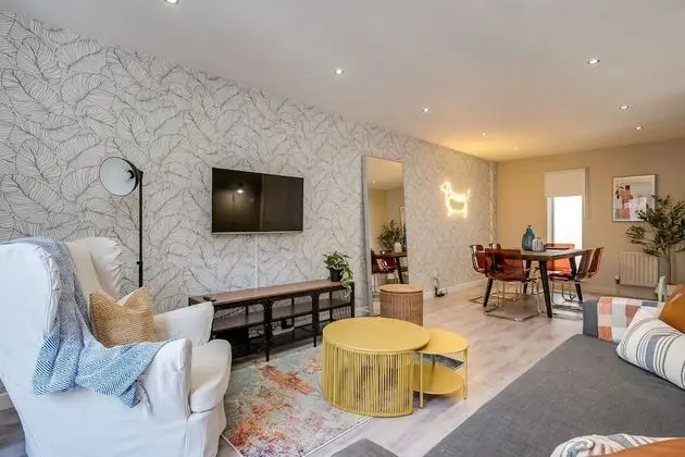 Deluxe Apart Daire, Banyolu/Duşlu (2 Bed)