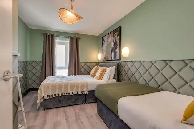Deluxe Apart Daire, Banyolu/Duşlu (2 Bed)