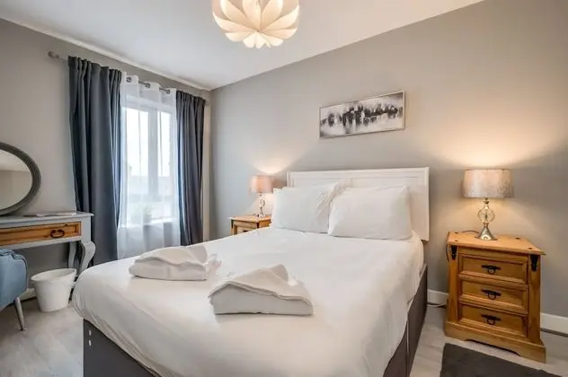 Deluxe Apart Daire, Engellilere Uygun, Özel Banyo