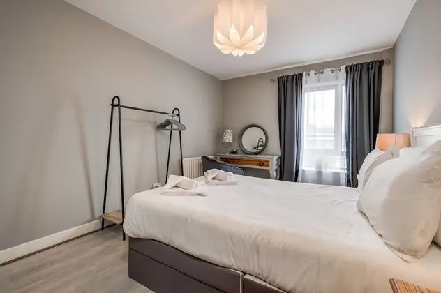 Deluxe Apart Daire, Engellilere Uygun, Özel Banyo