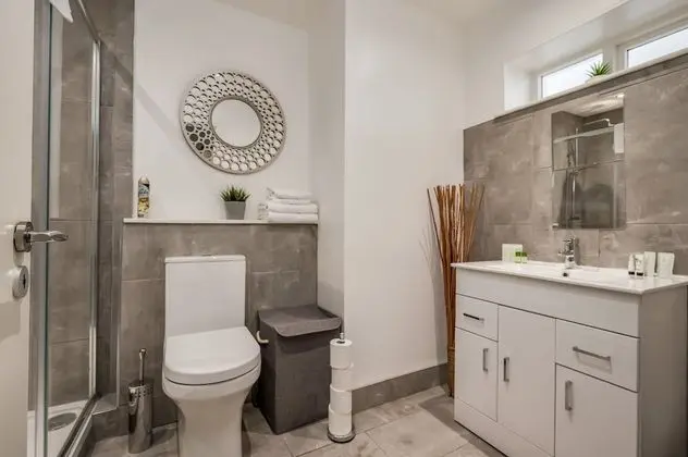 Deluxe Apart Daire, Engellilere Uygun, Özel Banyo