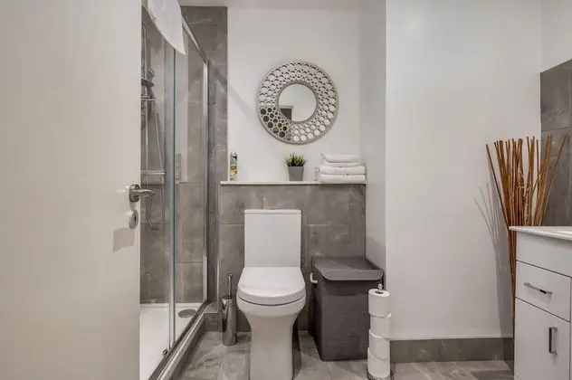 Deluxe Apart Daire, Engellilere Uygun, Özel Banyo