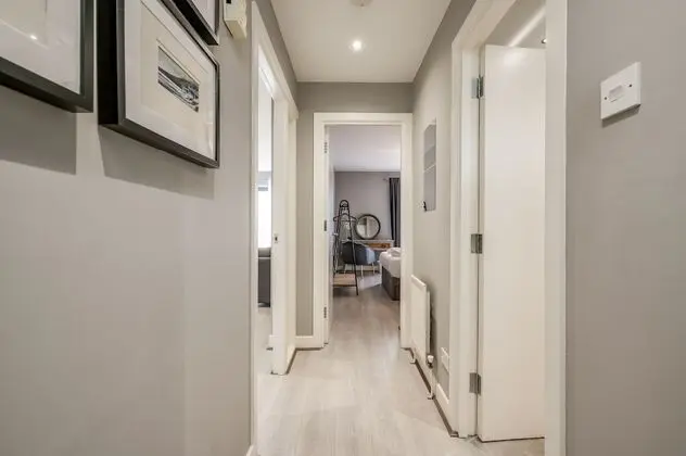 Deluxe Apart Daire, Engellilere Uygun, Özel Banyo