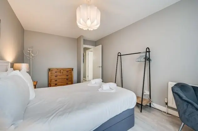 Deluxe Apart Daire, Engellilere Uygun, Özel Banyo