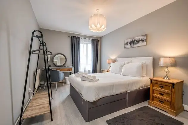 Deluxe Apart Daire, Engellilere Uygun, Özel Banyo