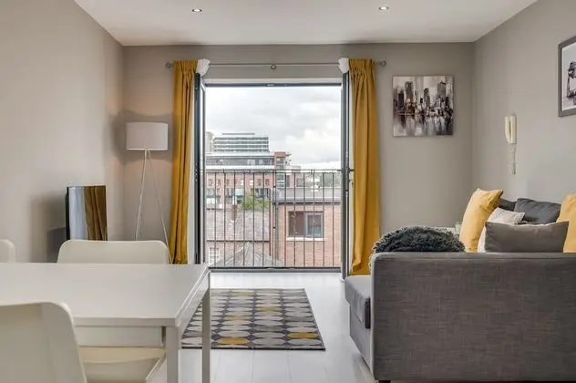 Deluxe Apart Daire, Engellilere Uygun, Özel Banyo