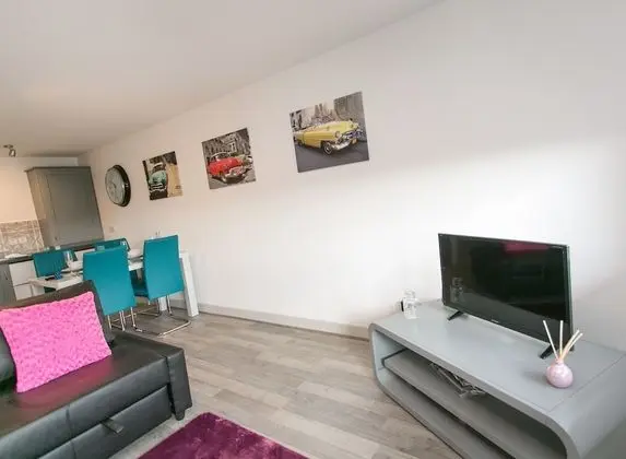 Deluxe Apart Daire, Engellilere Uygun, Özel Banyo