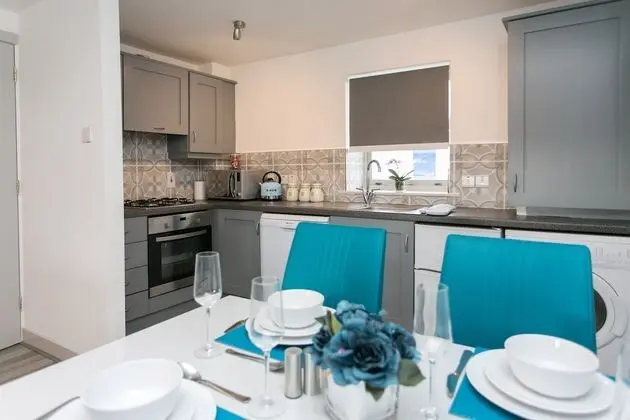Deluxe Apart Daire, Engellilere Uygun, Özel Banyo