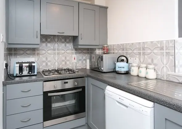 Deluxe Apart Daire, Engellilere Uygun, Özel Banyo
