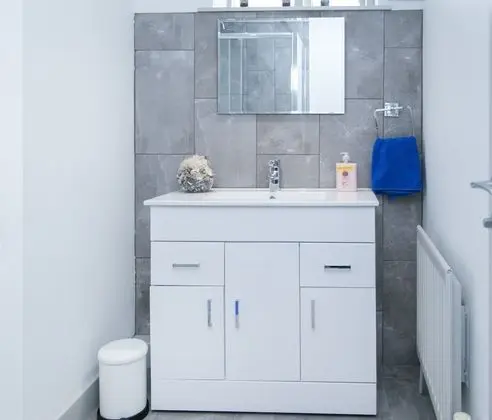 Deluxe Apart Daire, Engellilere Uygun, Özel Banyo