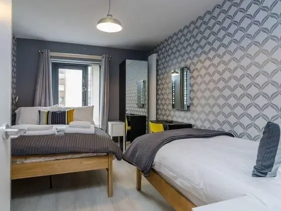 Standard Apart Daire, Banyolu/Duşlu (2-Bed)