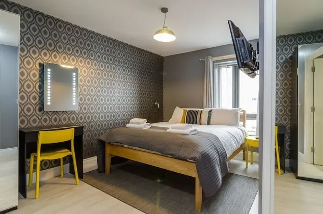 Standard Apart Daire, Banyolu/Duşlu (2-Bed)