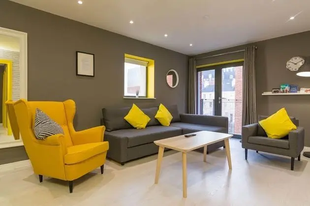 Standard Apart Daire, Banyolu/Duşlu (2-Bed)