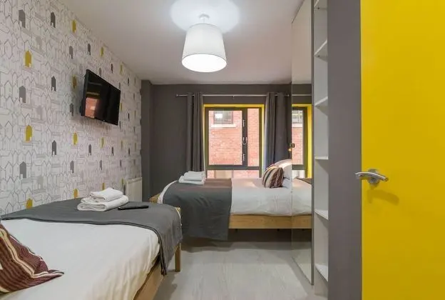 Standard Apart Daire, Banyolu/Duşlu (2-Bed)