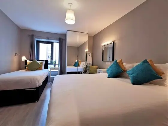 Standard Apart Daire, Banyolu/Duşlu (2-Bed)