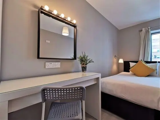 Standard Apart Daire, Banyolu/Duşlu (2-Bed)
