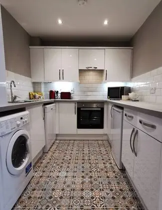Standard Apart Daire, Banyolu/Duşlu (2-Bed)