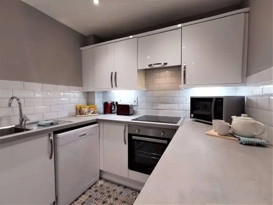 Standard Apart Daire, Banyolu/Duşlu (2-Bed)