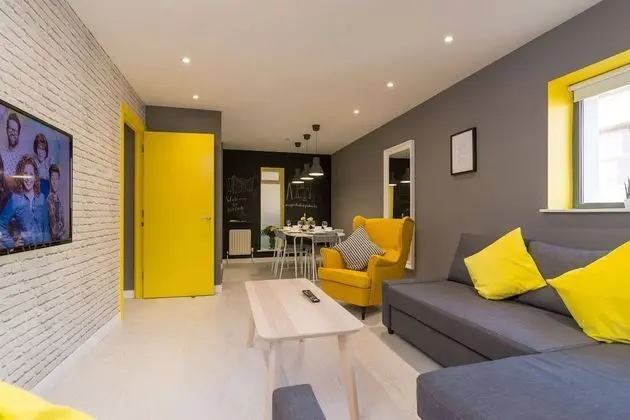 Standard Apart Daire, Banyolu/Duşlu (2-Bed)