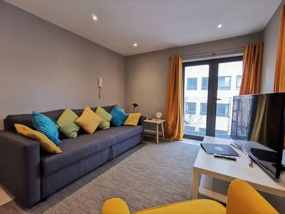 Standard Apart Daire, Banyolu/Duşlu (2-Bed)