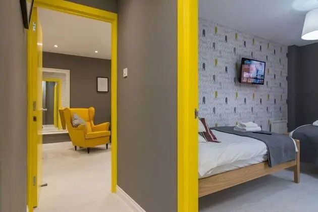 Standard Apart Daire, Banyolu/Duşlu (2-Bed)